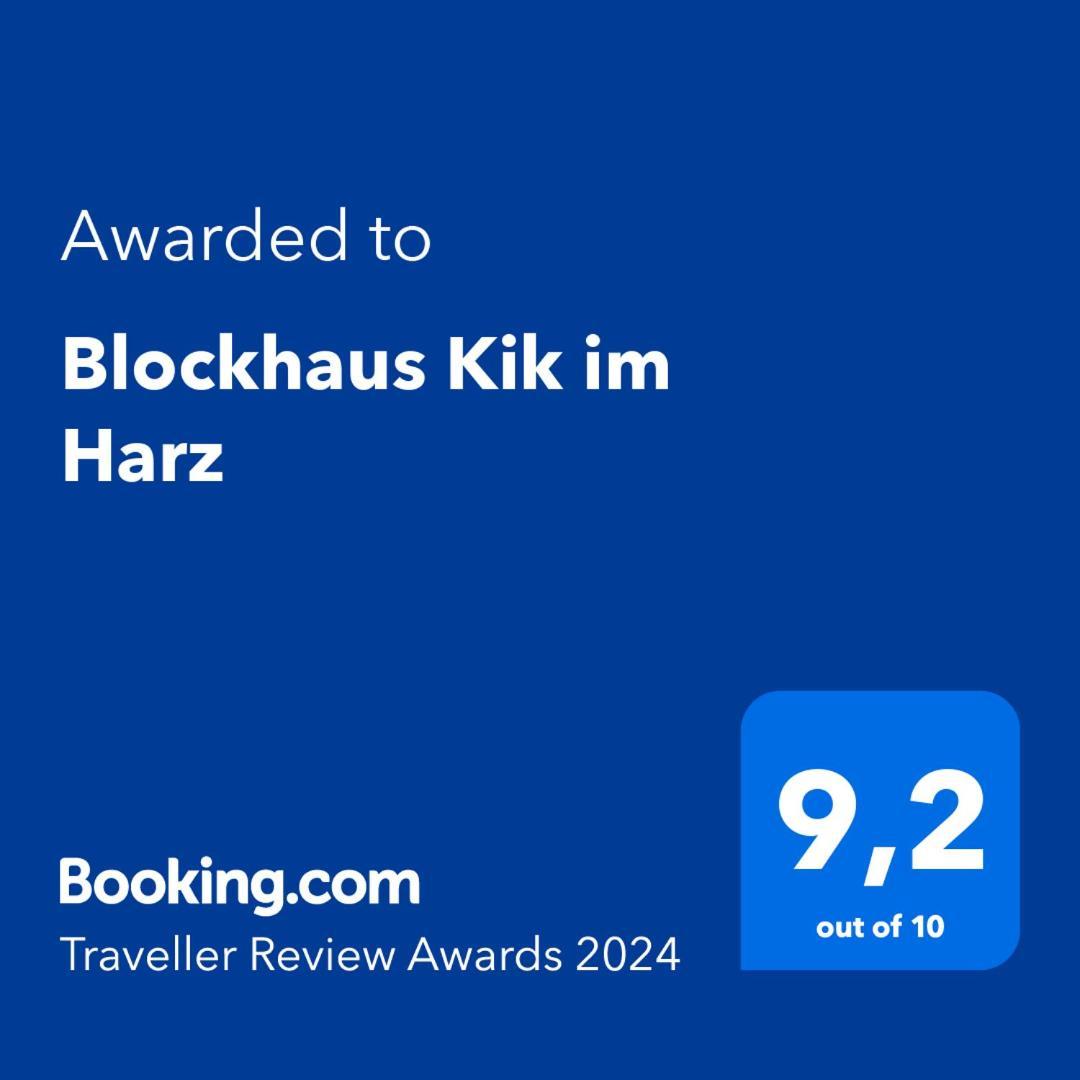 Blockhaus Kik Im Harz Villa Санкт Андреасберг Екстериор снимка